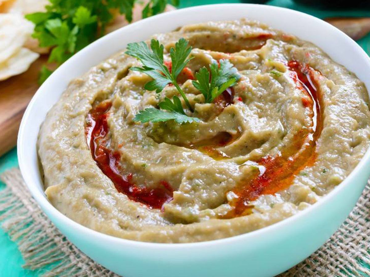 Baba Ganoush Salad
