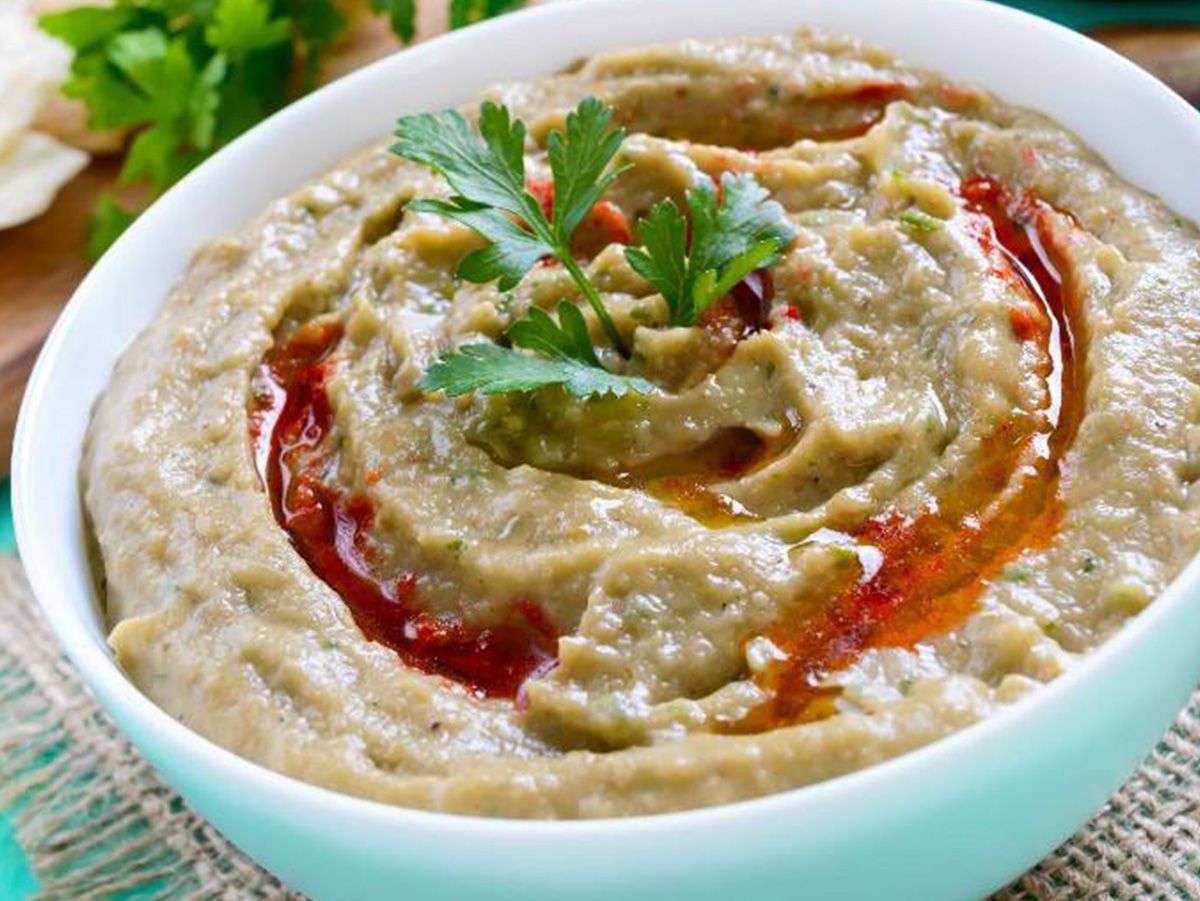 Baba Ghannoug Salad