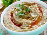 Baba Ghannoug Salad