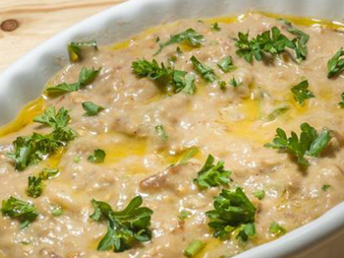 Baba Ghannoug Salad