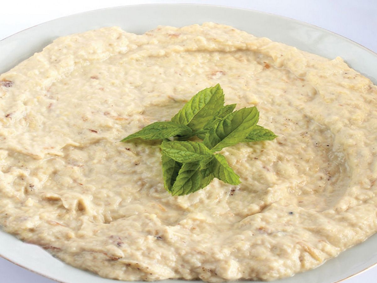 Baba ganoush salad