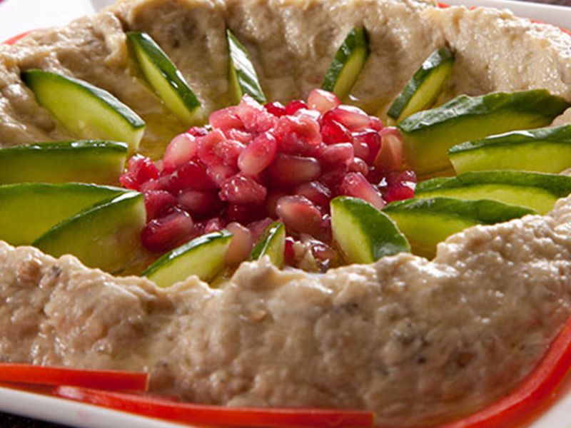 Baba Ghannoug Salad