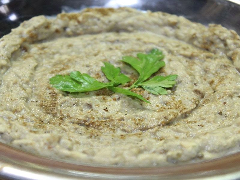 Baba Ghannoug Salad