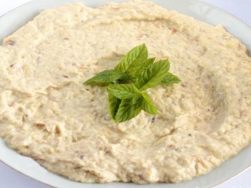 Baba Ghannoug Salad
