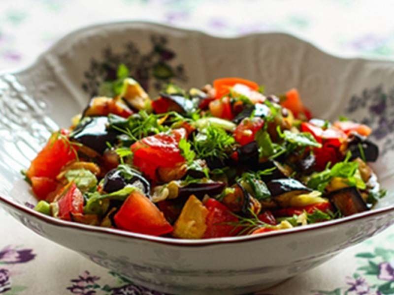 Pickled Eggplant With Tasha