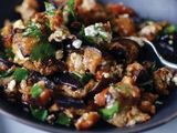 Pickled Eggplant Salad