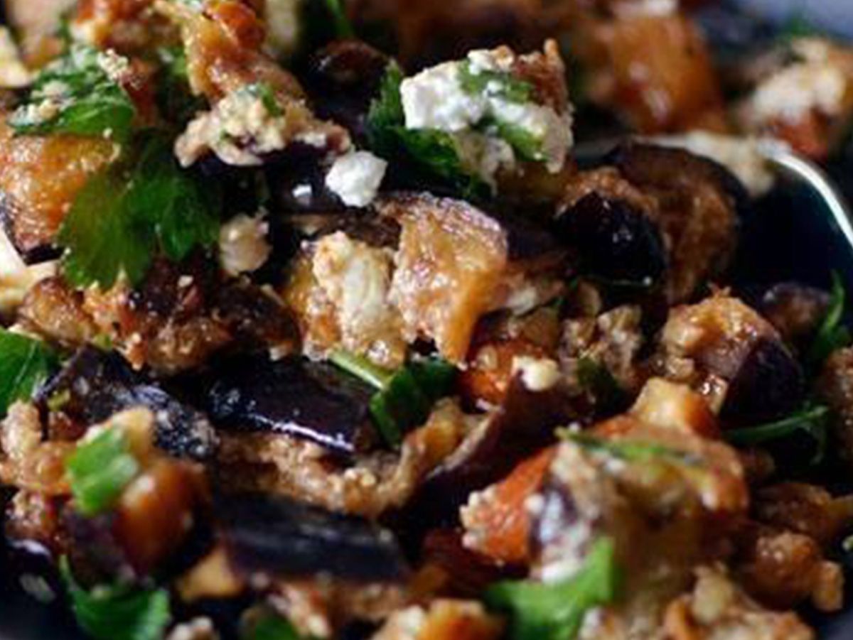 Eggplant Salad
