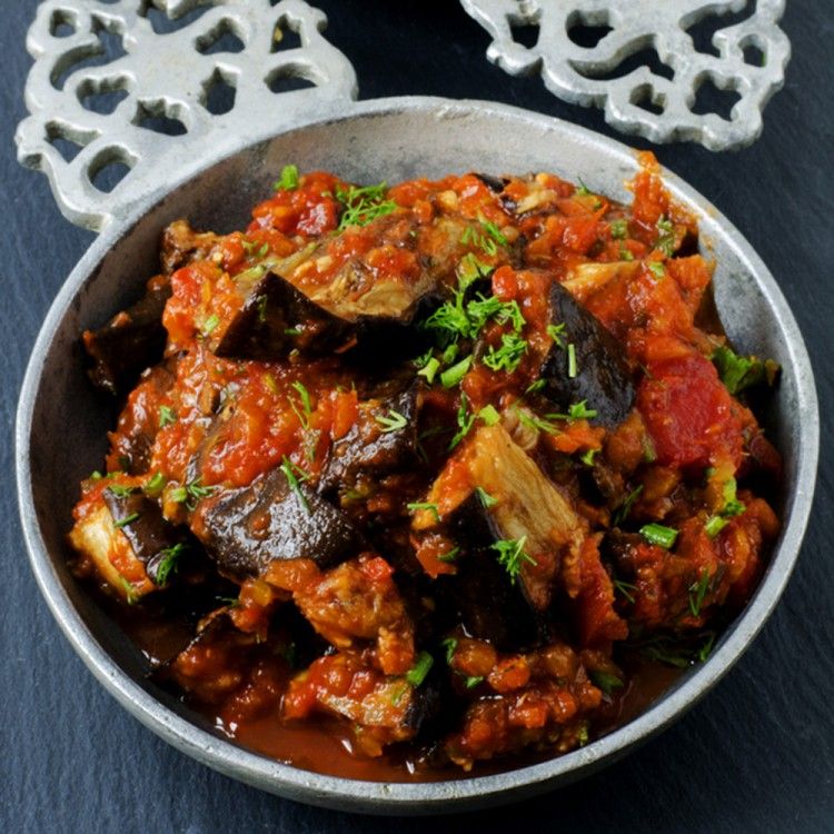 Eggplant salad