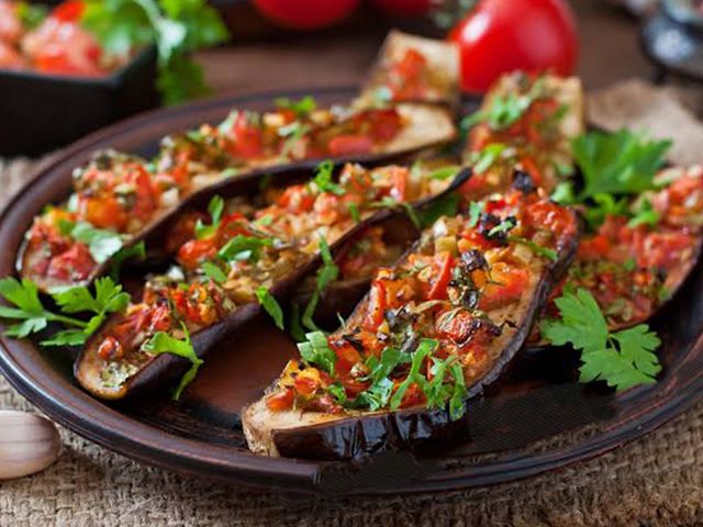 Pickled Eggplant