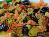 Marinated Eggplant Salad