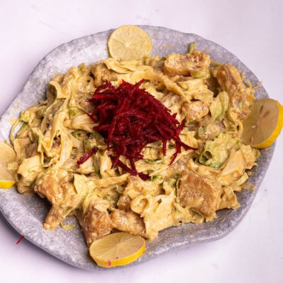 Roe Salad Dish