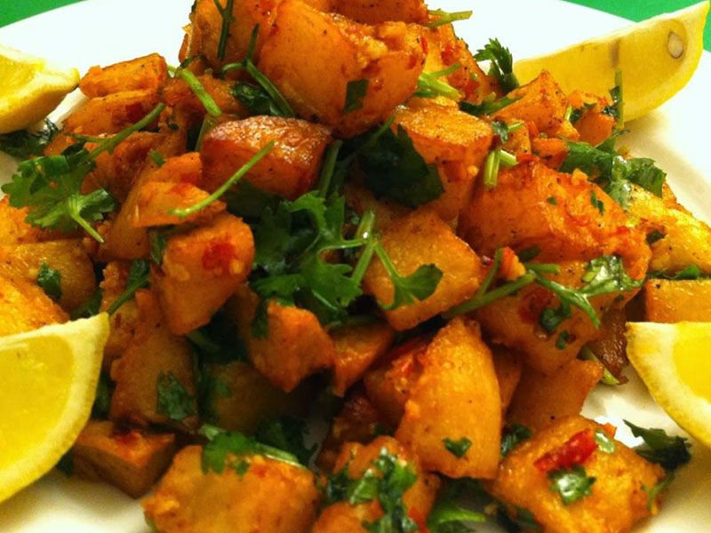 Spicy Potato Salad