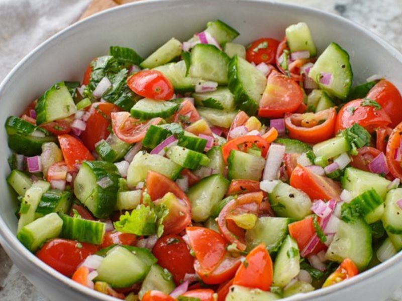 Green salad