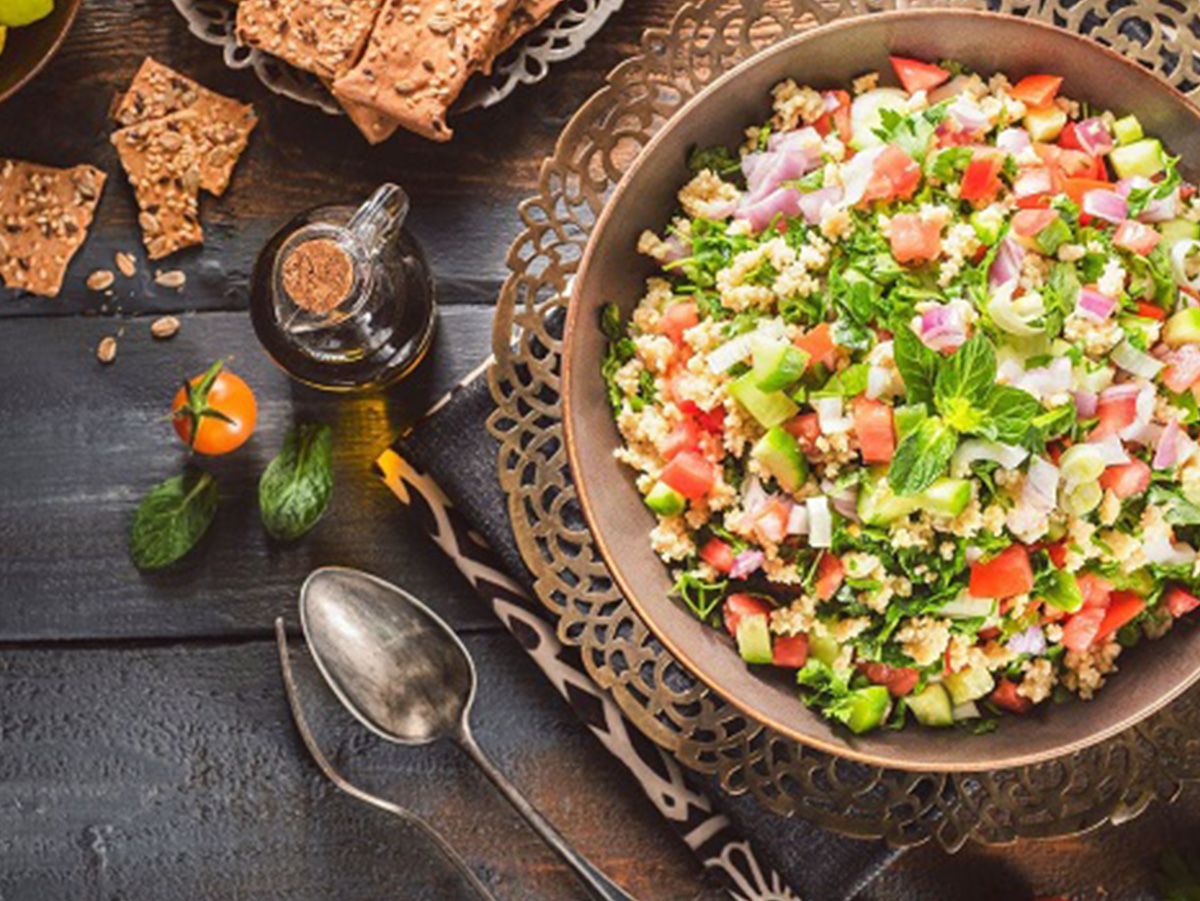 Green salad