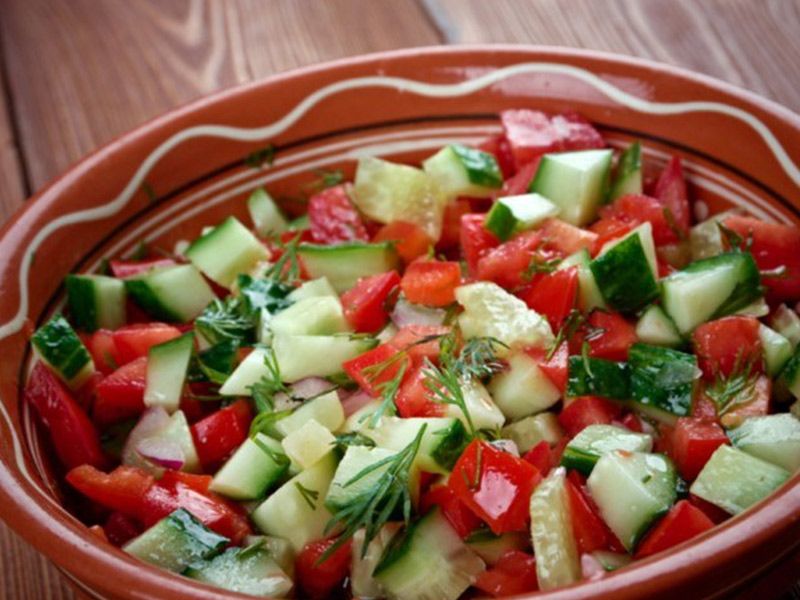 Baladi Salad