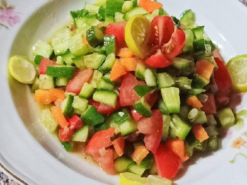Baladi Sliced Salad