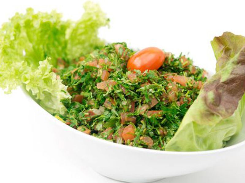 Tabbouleh salad