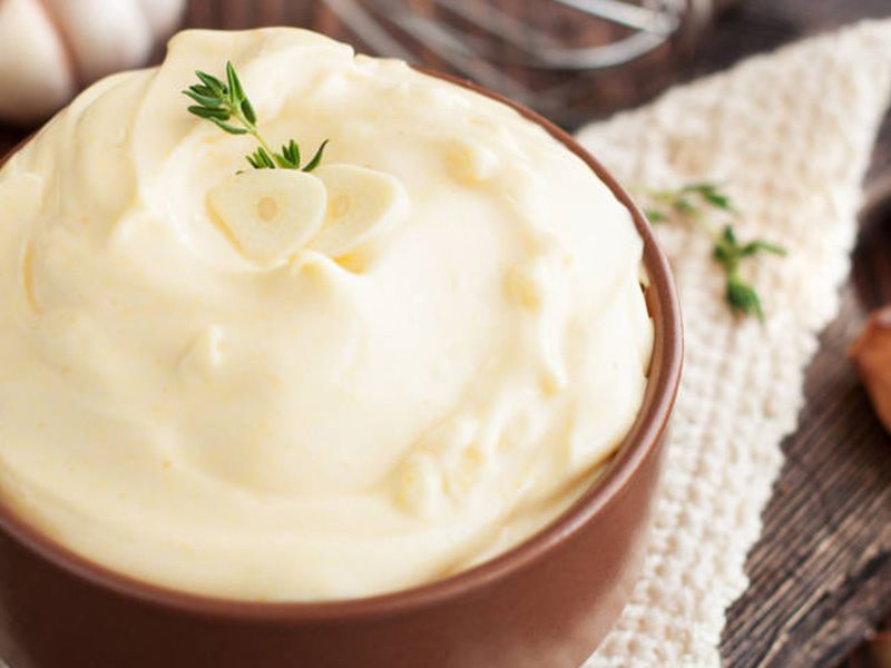 Garlic dip