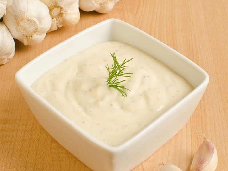 Garlic Dip Salad