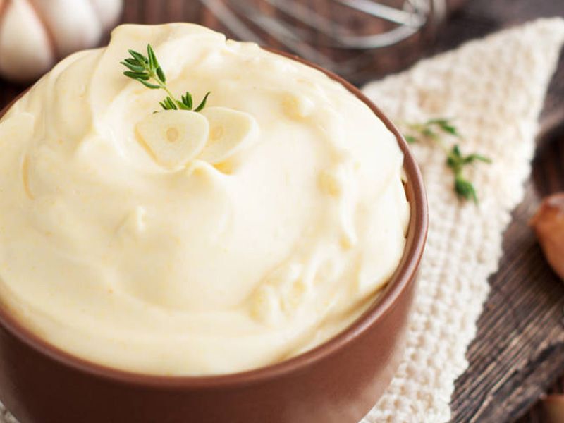 Garlic Dip Salad