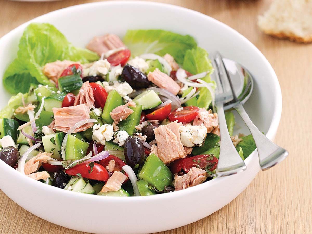 Tuna salad