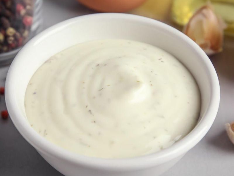 Garlic salad