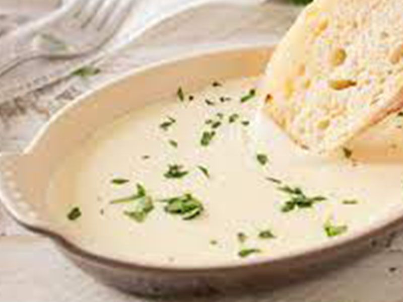 Garlic Dip Salad