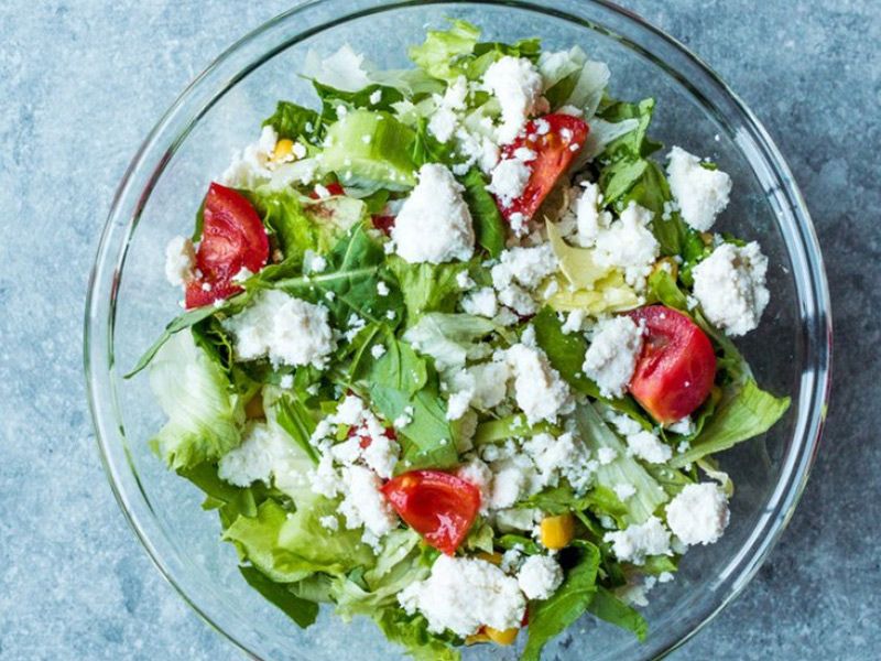 Cheese with Tomato