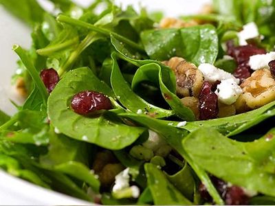 Arugula With Mushroom Salad