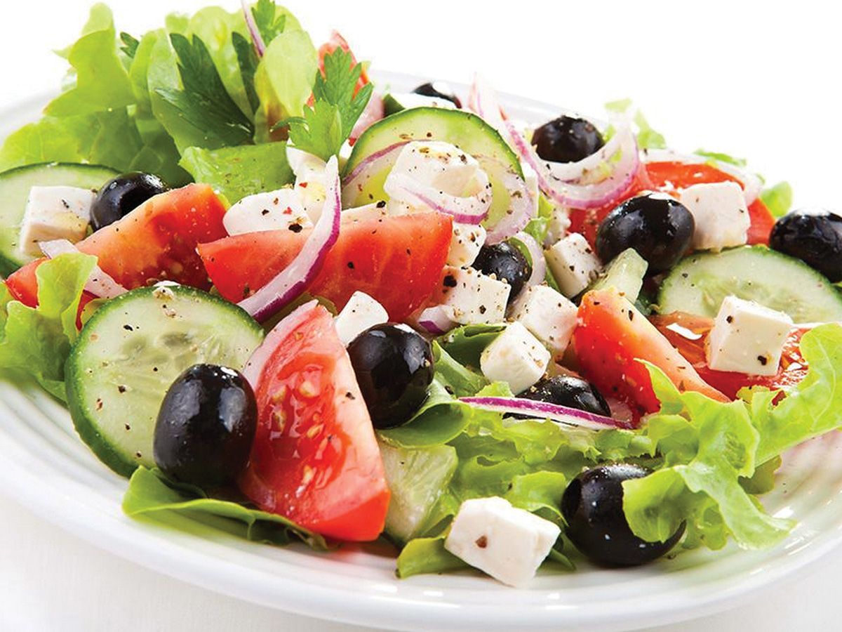 Greek salad