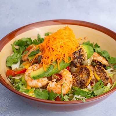 Shrimp Avocado Salad