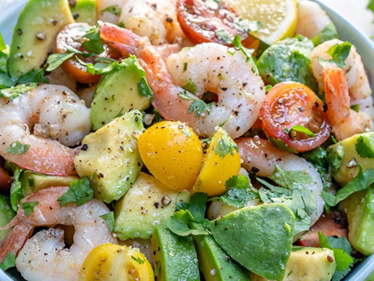 avocado shrimp salad