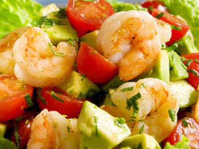 Shrimp salad