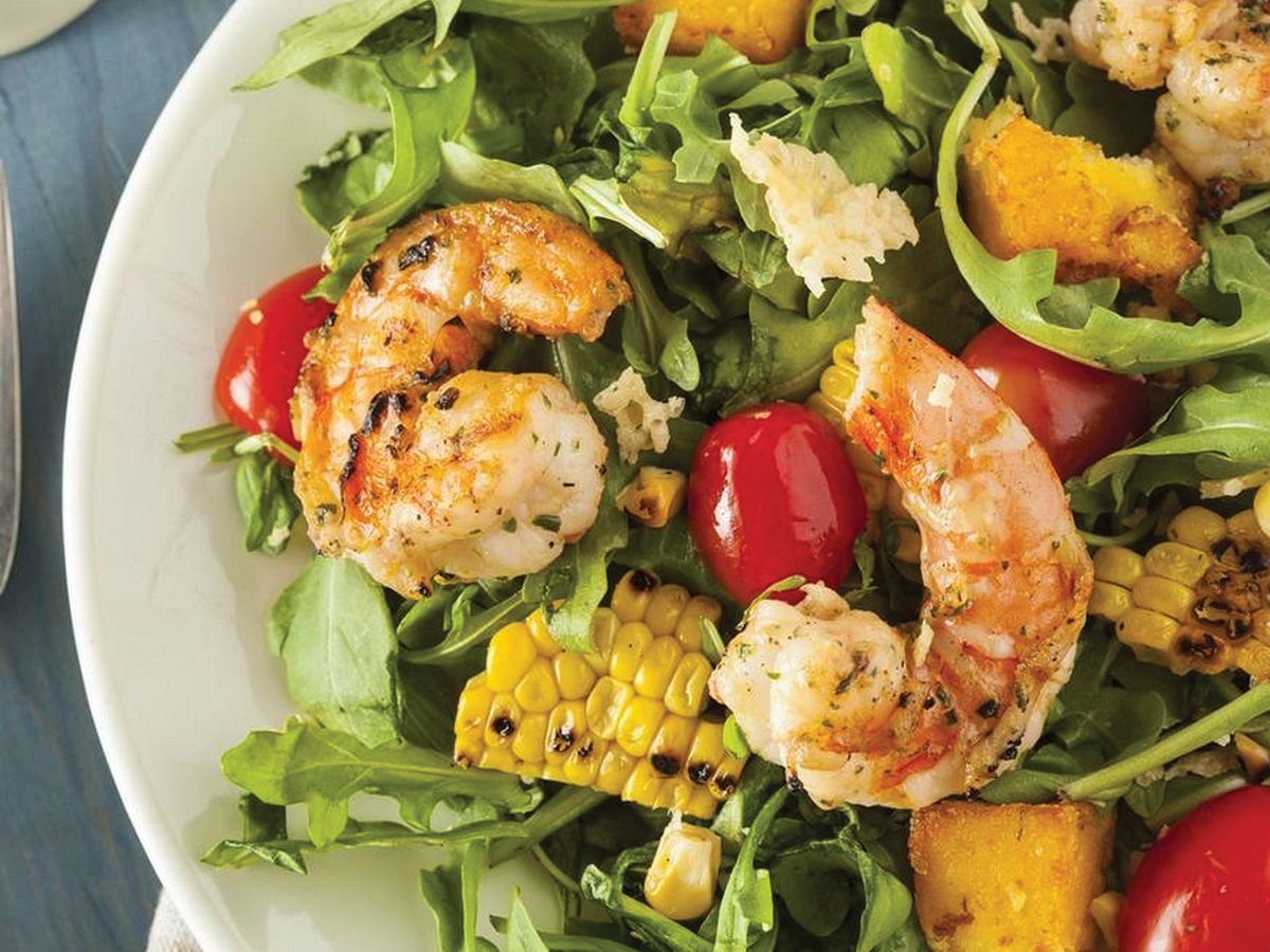 Shrimp salad