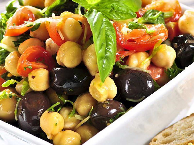 Chickpeas Salad
