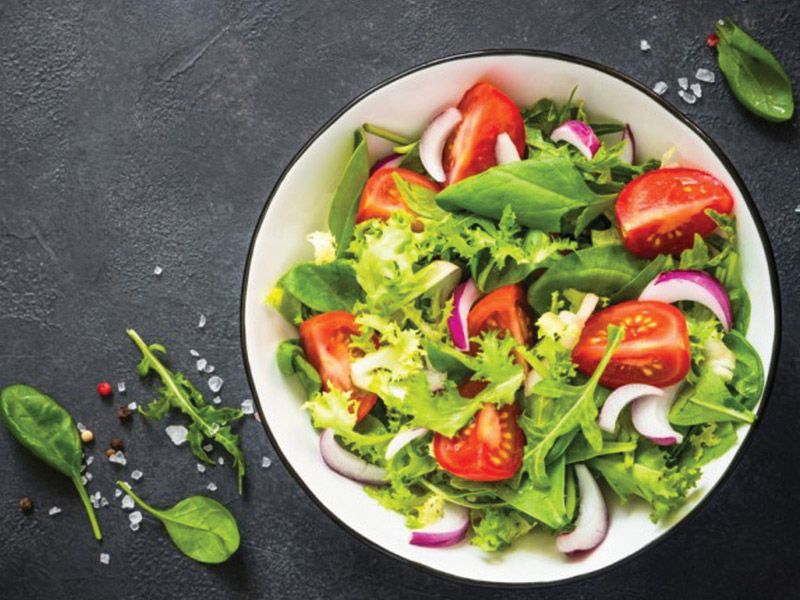 Green salad