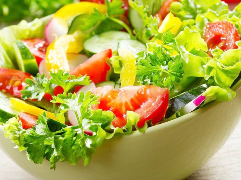 green salad