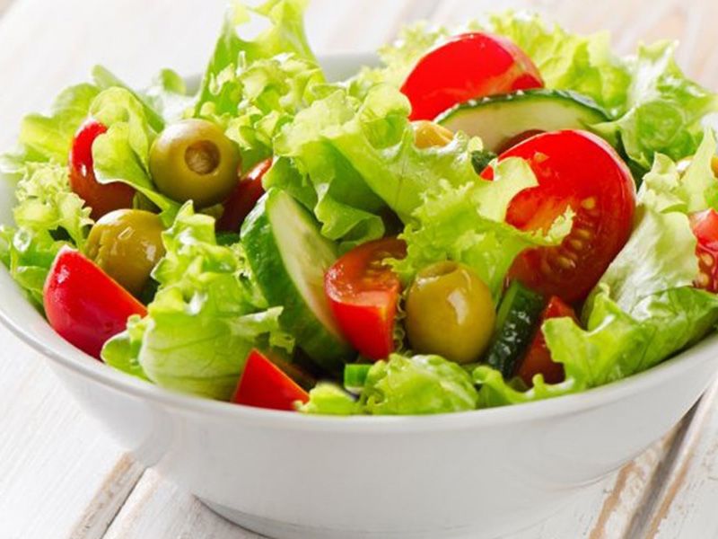 green salad