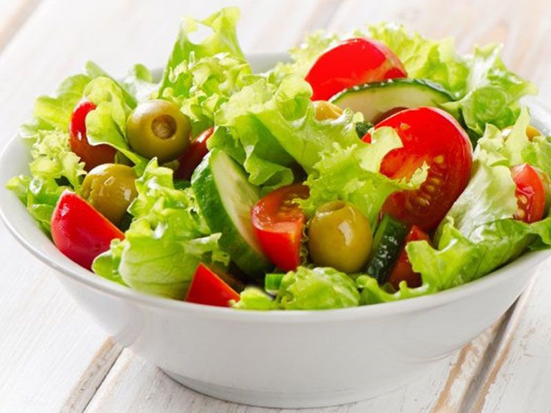 Vegetables Salad