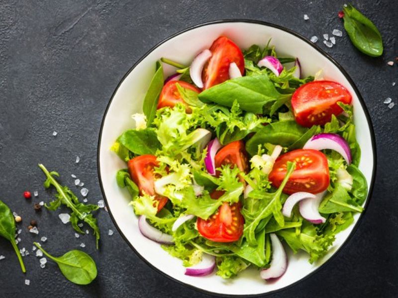 Green Salad Plate