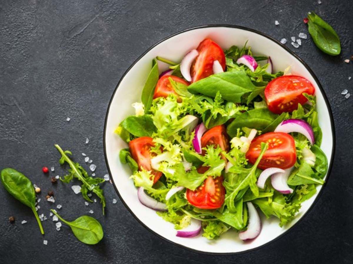 green salad