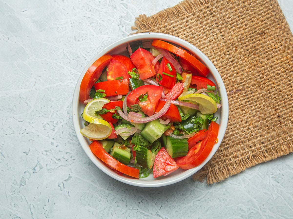 green salad