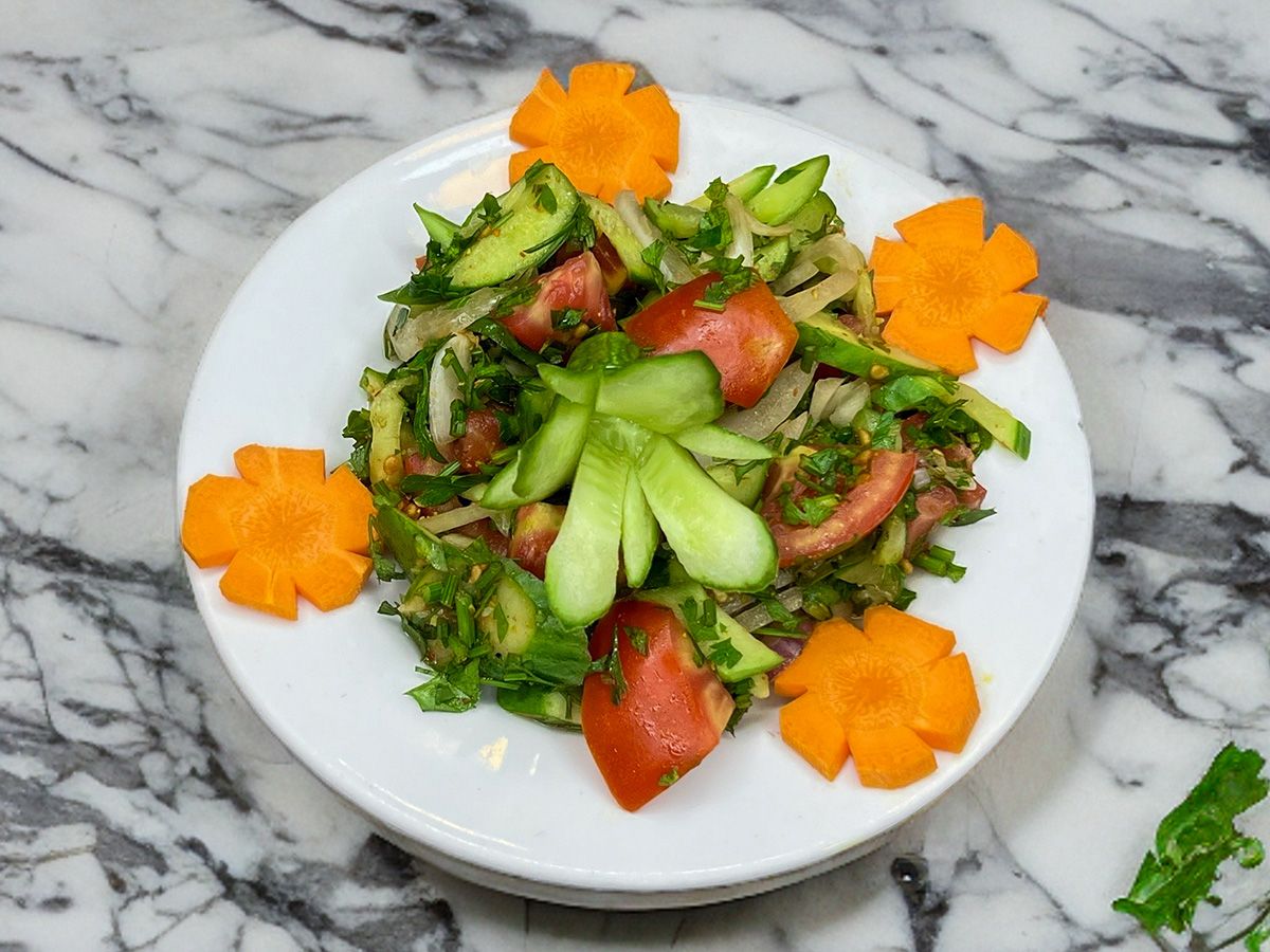 Green salad
