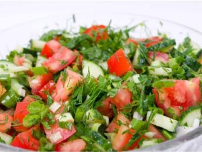 Extra Green Salad