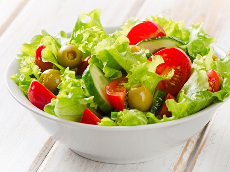 Green Salad Box