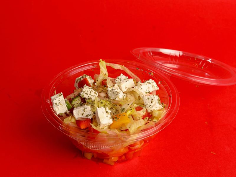Greek Green Salad