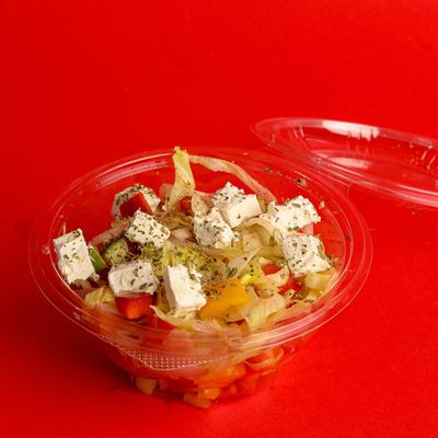 Greek Green Salad