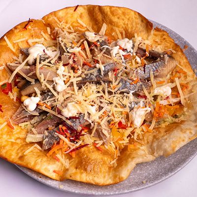 Rangawi Salad Dish