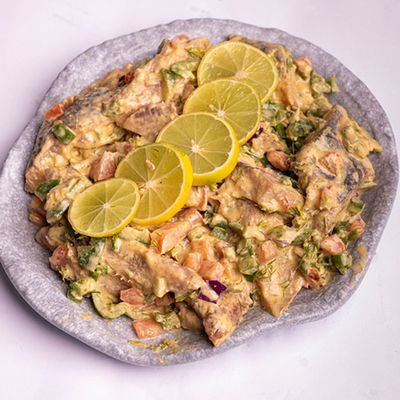 Herring Salad Dish