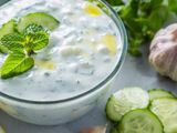 Yogurt salad